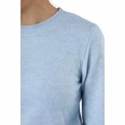 Pcperla Ls Knit Bc Kentucky Blue