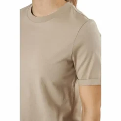 Pcria Ss Fold Up Solid Tee Bc Silver Mink
