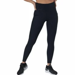 Peira W Embossed Tights W-pock Flerfärgad