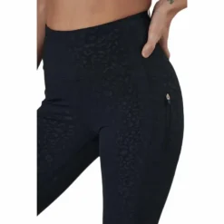 Peira W Embossed Tights W-pock Flerfärgad