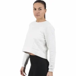 Perf Sweatshirt White