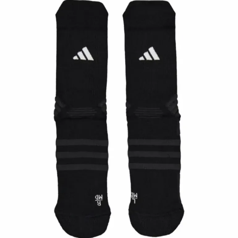 Performance Crew Sock Black