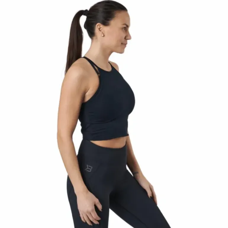 Performance Crop Hal Black