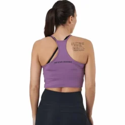 Performance Crop Hal Strong Purple