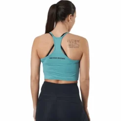 Performance Crop Hal Teal Green