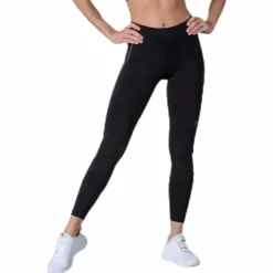 Performance Run 7/8 Tights Black