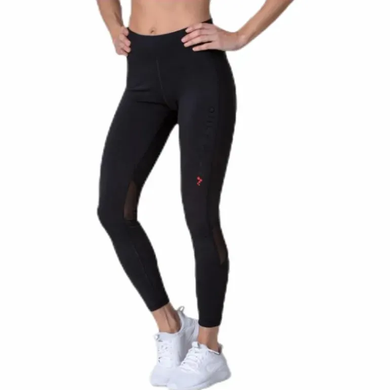Performance Run 7/8 Tights Black