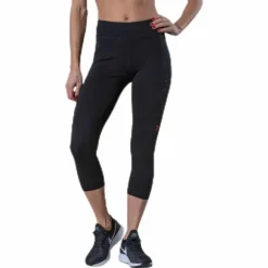 Performance Run 3/4 Tights Black