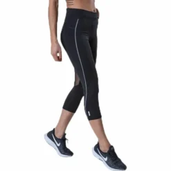 Performance Run 3/4 Tights Black