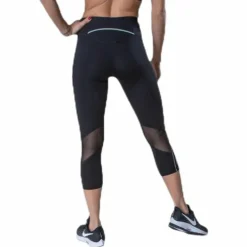 Performance Run 3/4 Tights Black