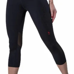 Performance Run 3/4 Tights Black