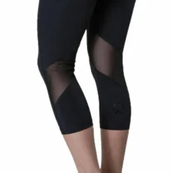 Performance Run 3/4 Tights Black