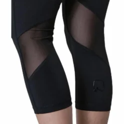 Performance Run 3/4 Tights Black