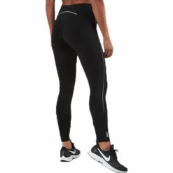 Performance Run Brushed Tights Black