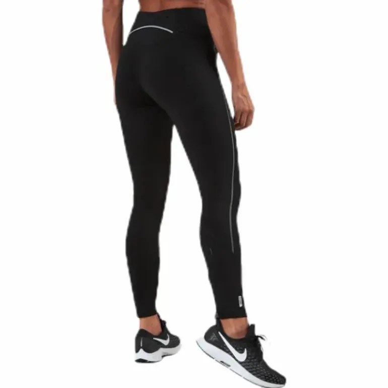Performance Run Brushed Tights Black