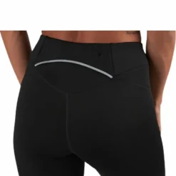 Performance Run Brushed Tights Black