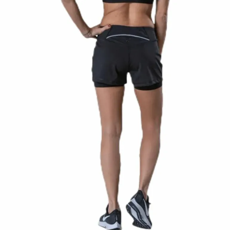 Performance Run Loose Shorts Black