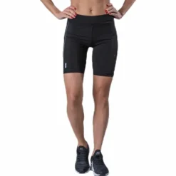 Performance Run Tight Shorts Black