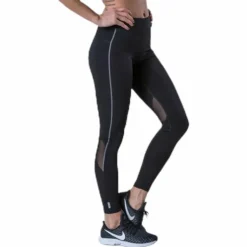 Performance Run Tights Black