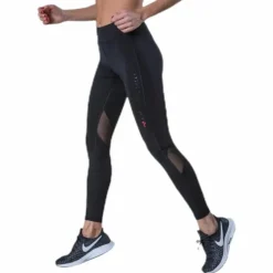 Performance Run Tights Black