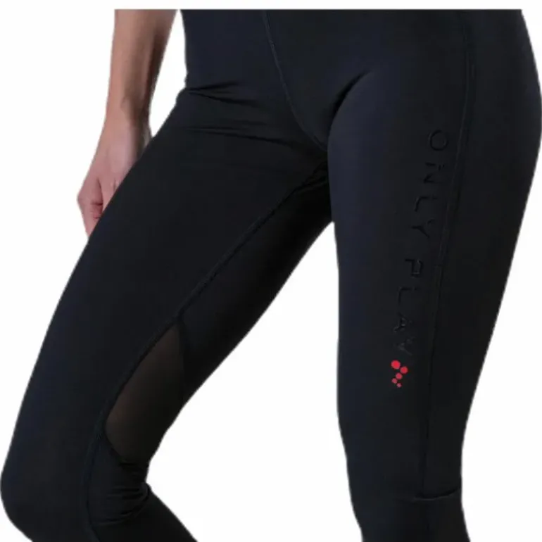 Performance Run Tights Black