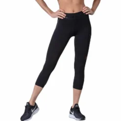 Performance Training 3/4 Tights Black
