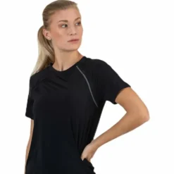 Performance Training Loose Ss Tee Black