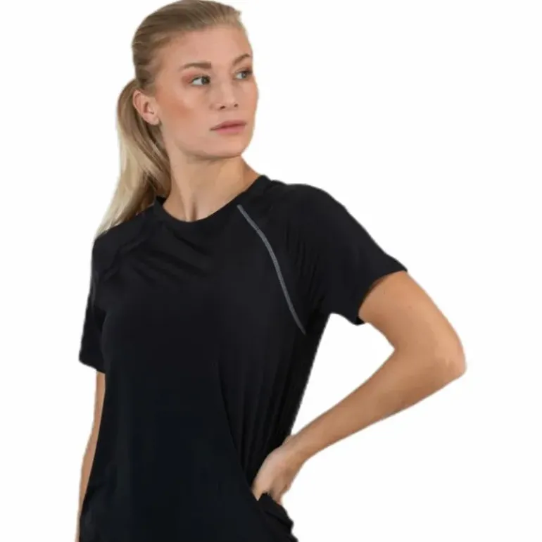 Performance Training Loose Ss Tee Black
