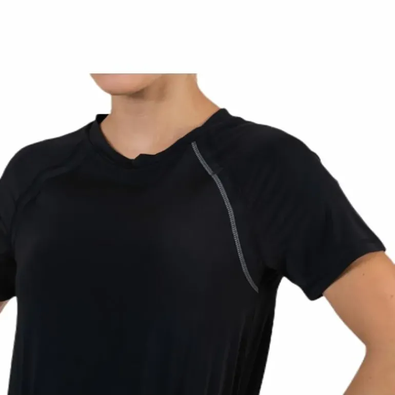 Performance Training Loose Ss Tee Black