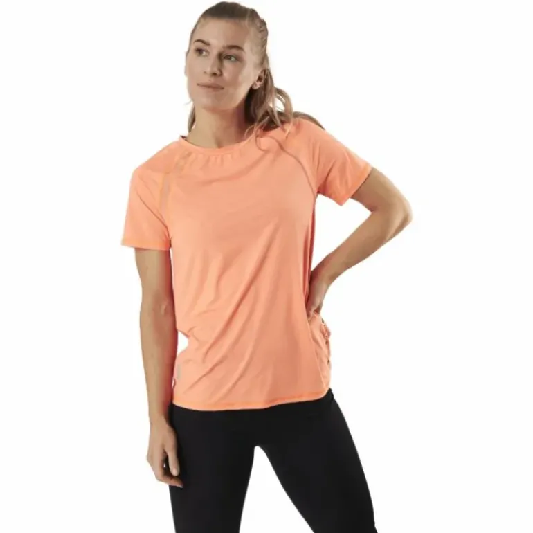 Performance Training Loose Ss Tee Yellow