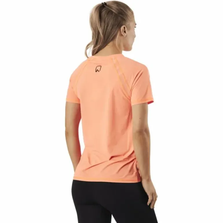 Performance Training Loose Ss Tee Yellow