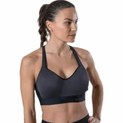 Performance Training Sports Bra Black