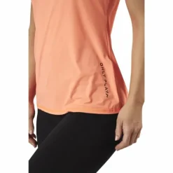 Performance Training Ss V-Neck Tee Yellow