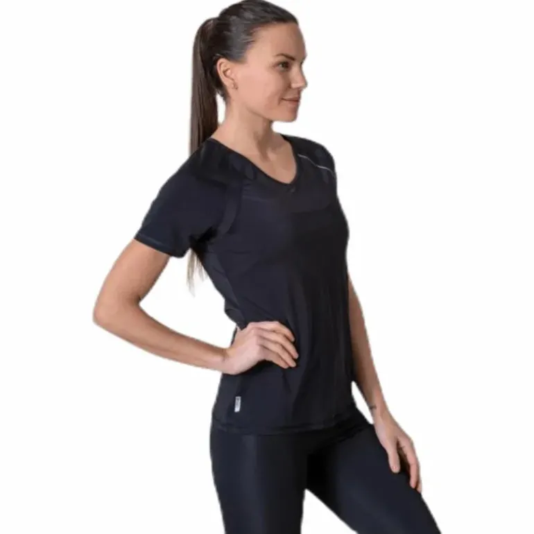 Performance Training Ss V-Neck Tee Black