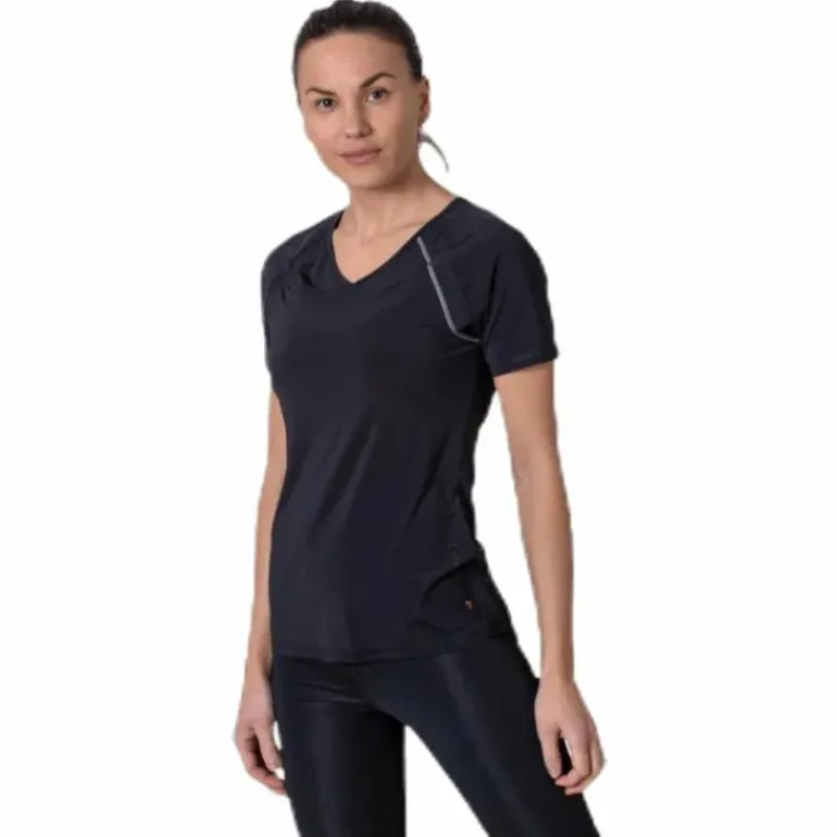 Performance Training Ss V-Neck Tee Black