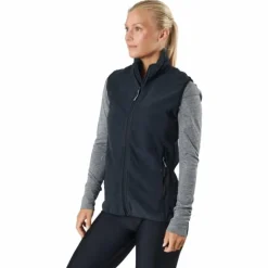Pescara Fleece Vest Black