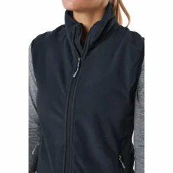 Pescara Fleece Vest Black