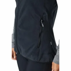 Pescara Fleece Vest Black