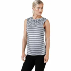 Pescara Tank Top Blue/White