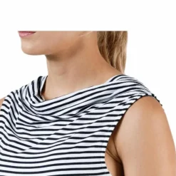 Pescara Tank Top Blue/White