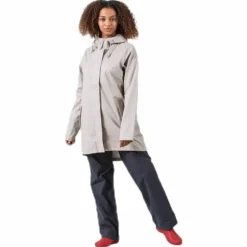 Petra Rain Jacket Beige