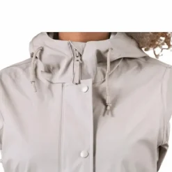 Petra Rain Jacket Beige