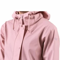 Petra Rain jacket Pink Sand