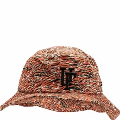 Picton Jungle Hat Orange/Black
