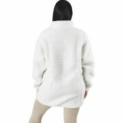 Pile Full Zip Beige