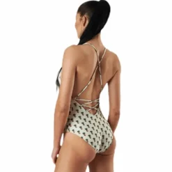 Pina Colada Suit Yellow