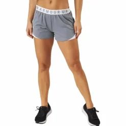 Play Up Shorts 3.0 True Gray Heather
