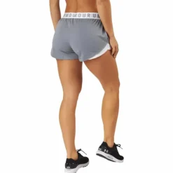 Play Up Shorts 3.0 True Gray Heather