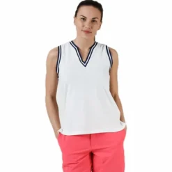 Polo SL KT Burnout White/Beige