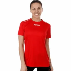 Poly Shirt W Red
